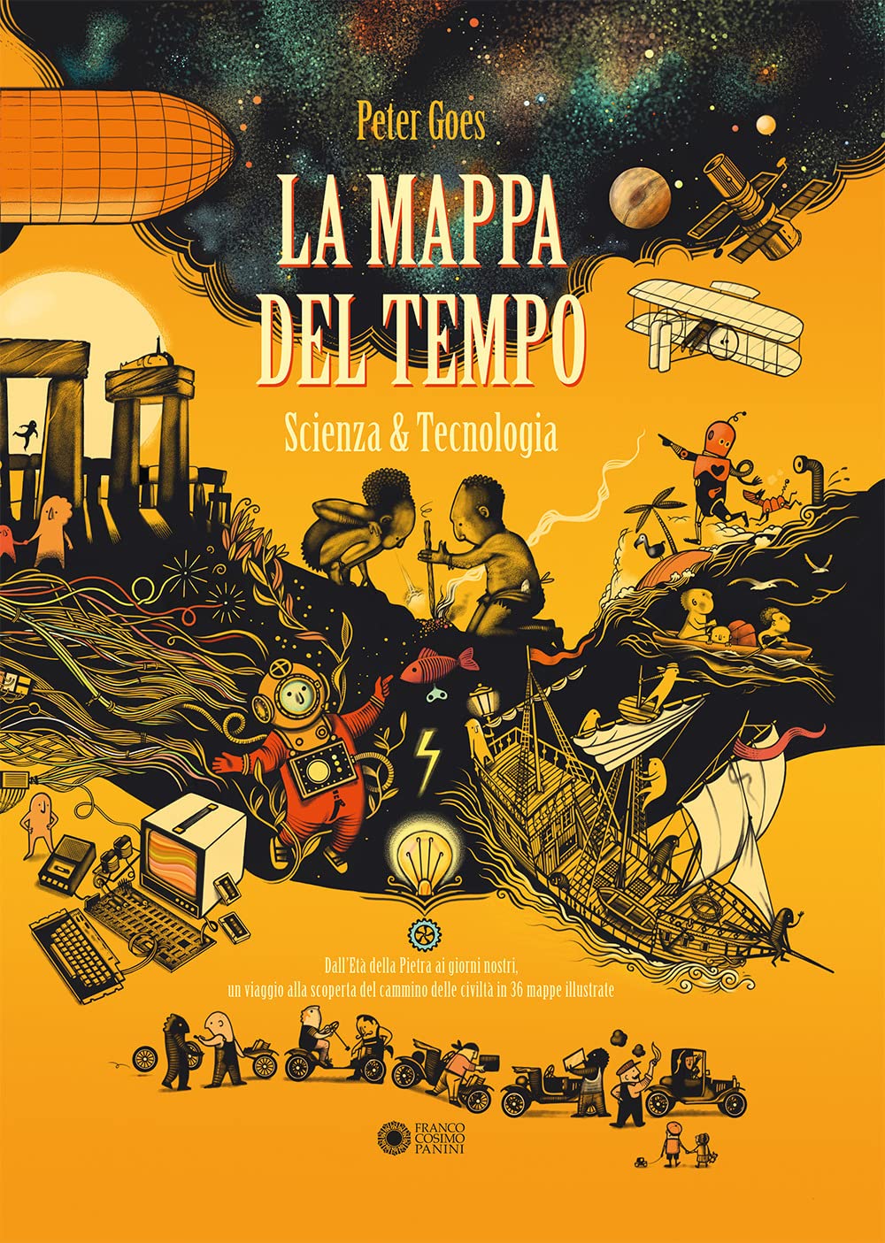 LA MAPPA DEL TEMPO. SCIENZA & TECNOLOGIA