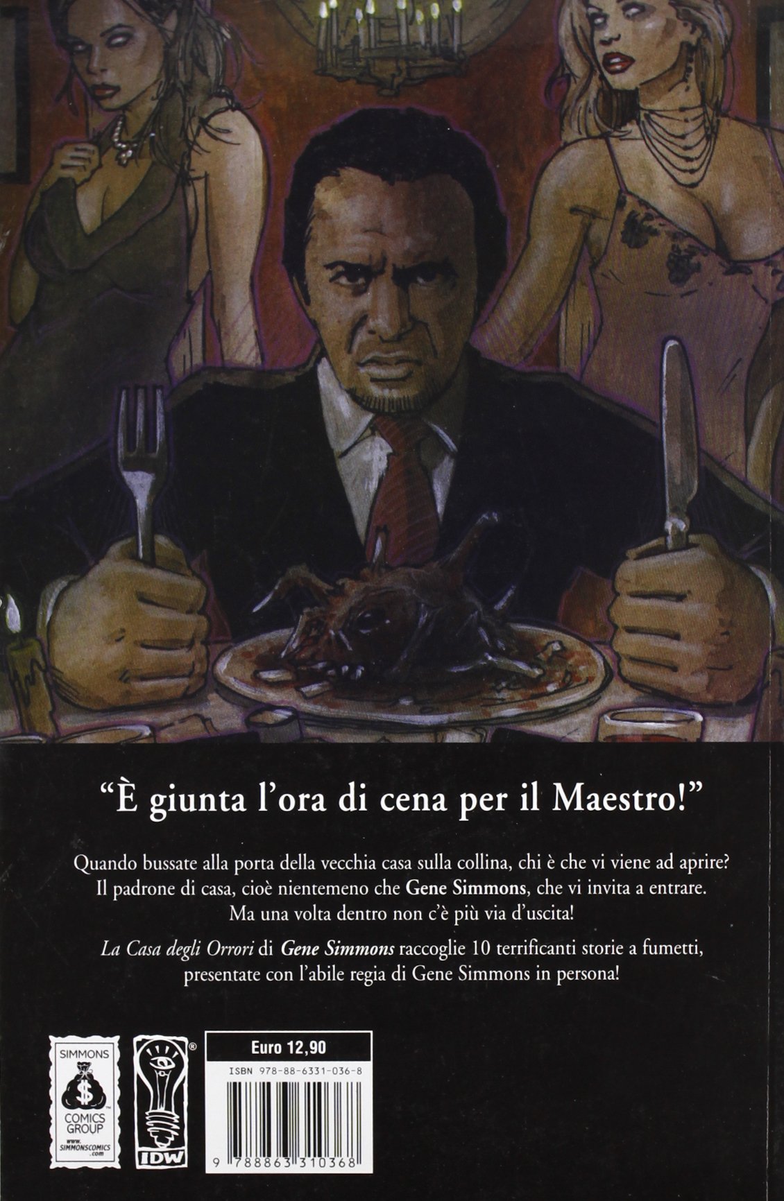 HOUSE OF HORRORS. LA CASA DEGLI ORRORI