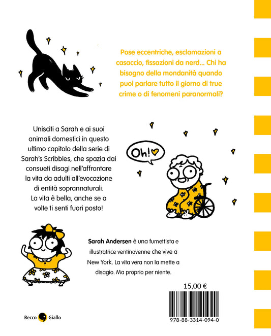 CHE DISAGIO! SARAH'S SCRIBBLES