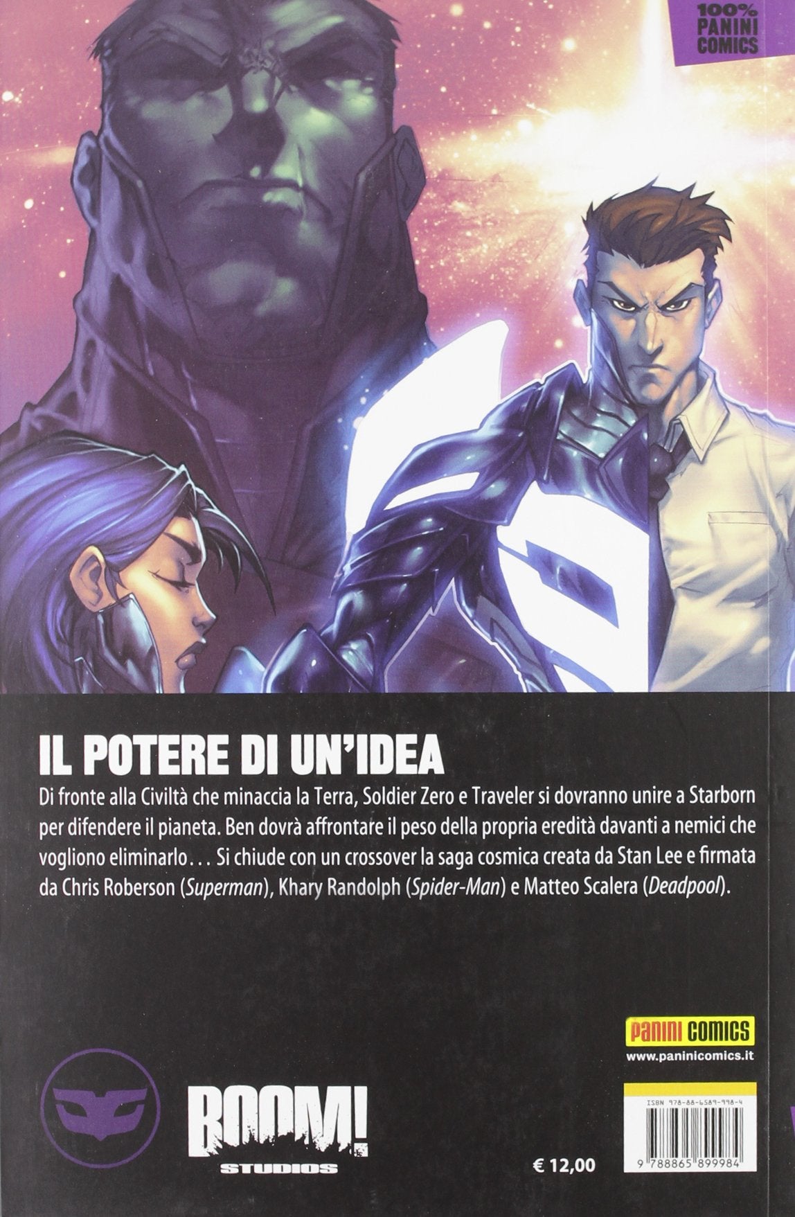LA MANO DELLA GLORIA. STARBORN (VOL. 3)