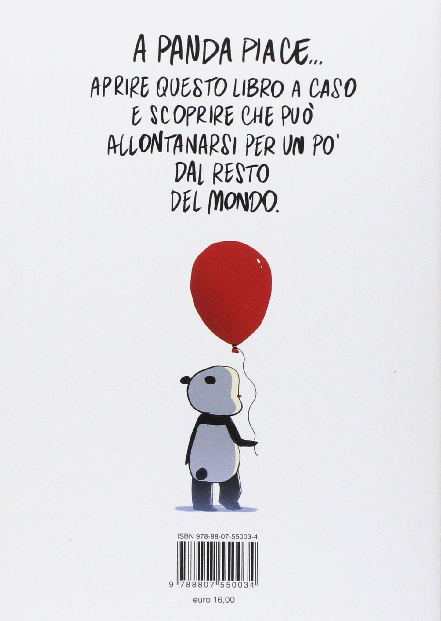 A PANDA PIACE QUESTO NUOVO LIBRO QUI