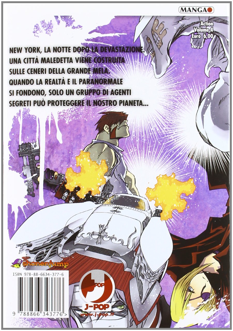 BLOOD BLOCKADE BATTLEFRONT. VOL. 4