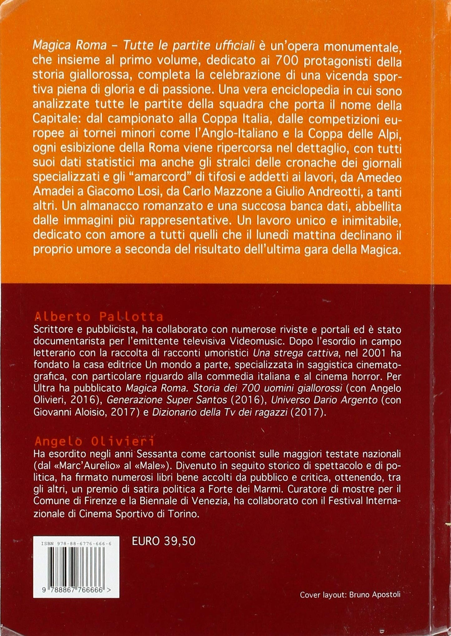 MAGICA ROMA. TUTTE LE PARTITE UFFICIALI
