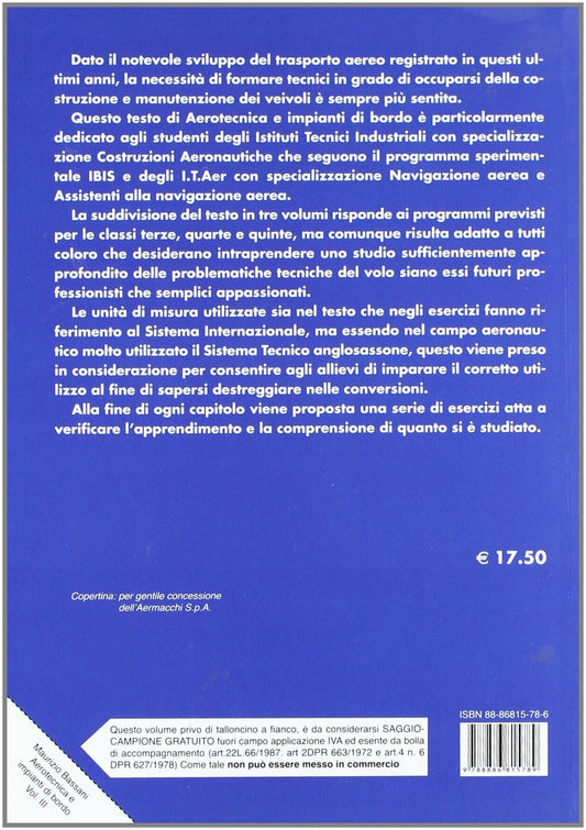 AEROTECNICA E IMPIANTI DI BORDO