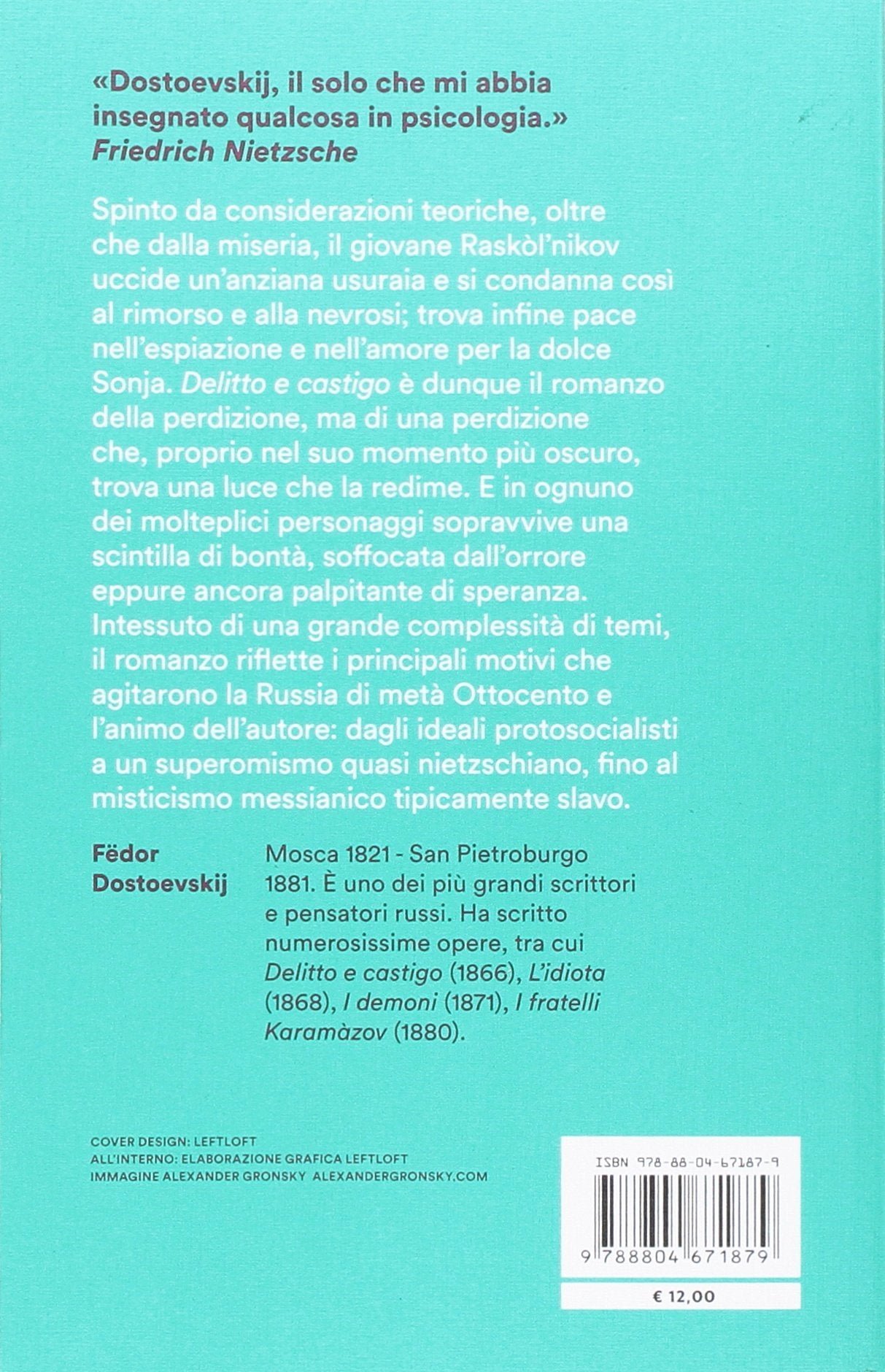 DELITTO E CASTIGO