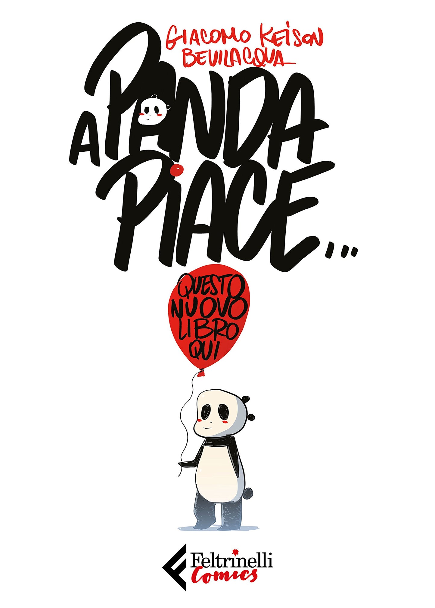 A PANDA PIACE QUESTO NUOVO LIBRO QUI