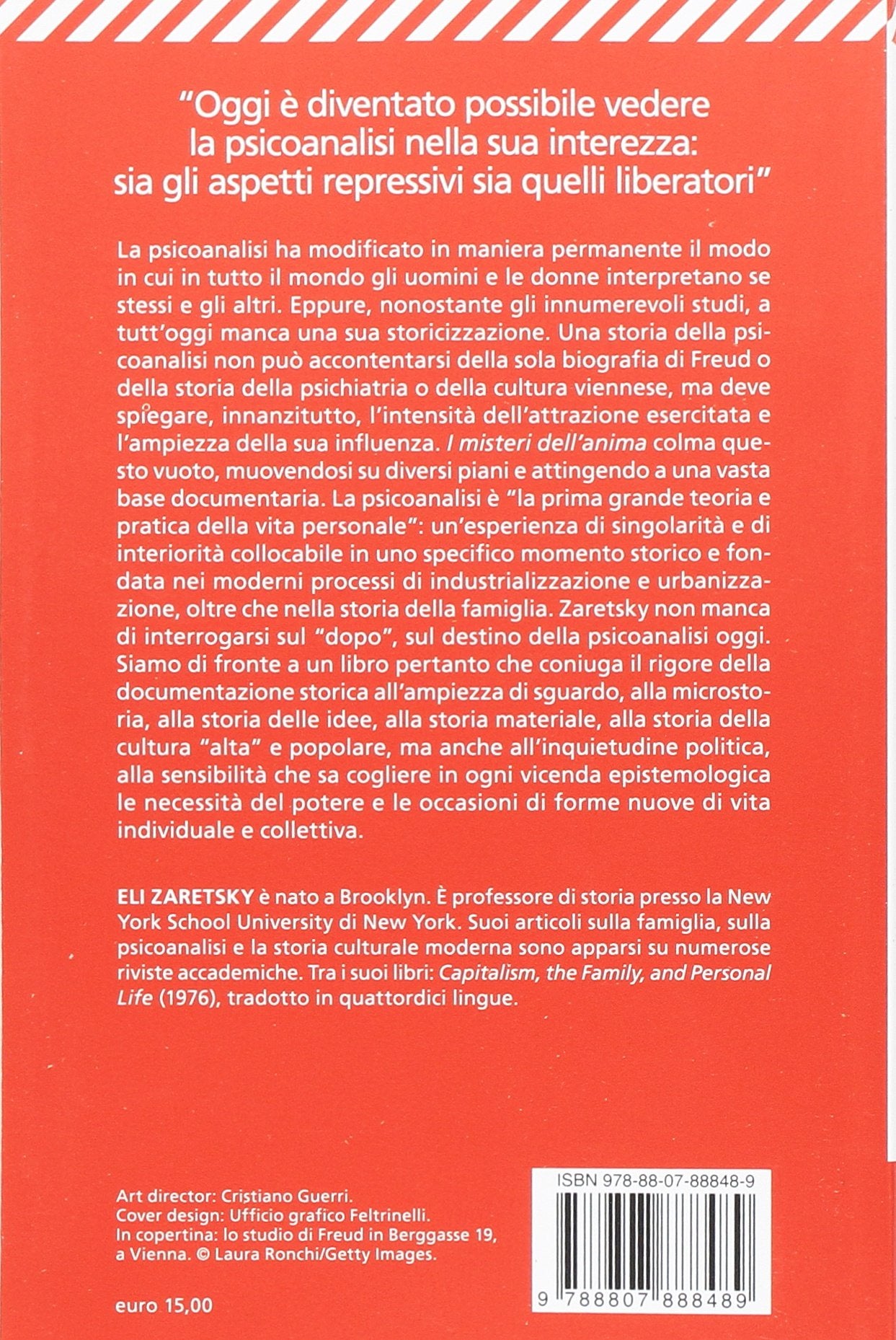 MISTERI DELL'ANIMA. Una storia sociale e culturale della psicoanalisi (i)