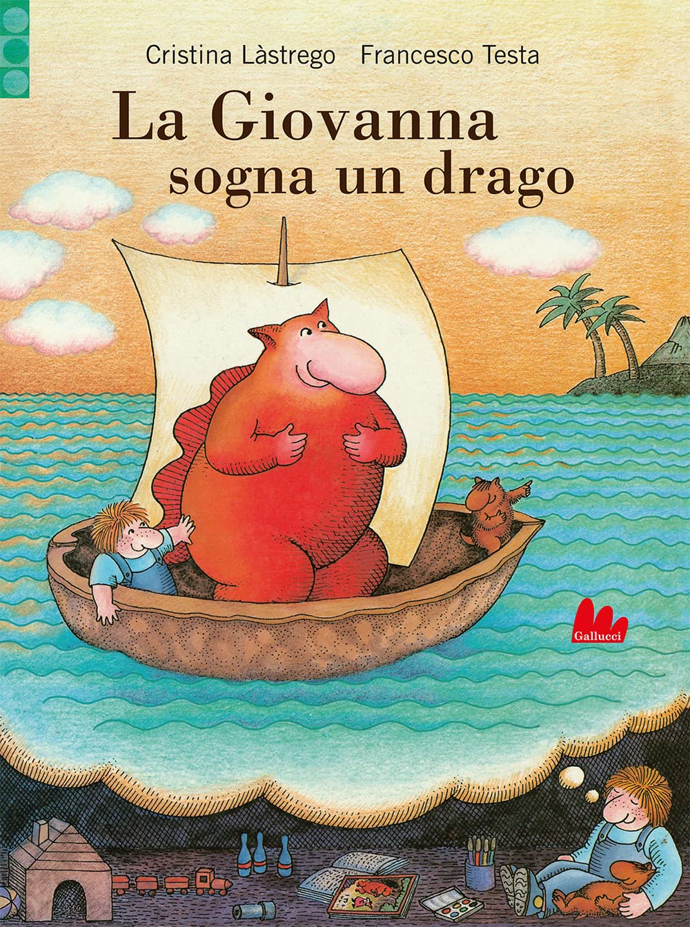 LA GIOVANNA SOGNA UN DRAGO