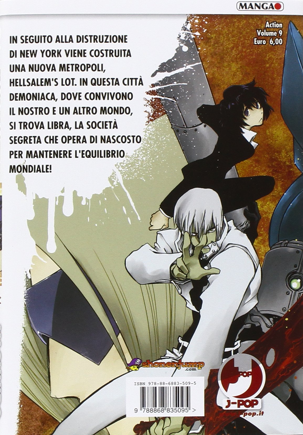 BLOOD BLOCKADE BATTLEFRONT. VOL. 9