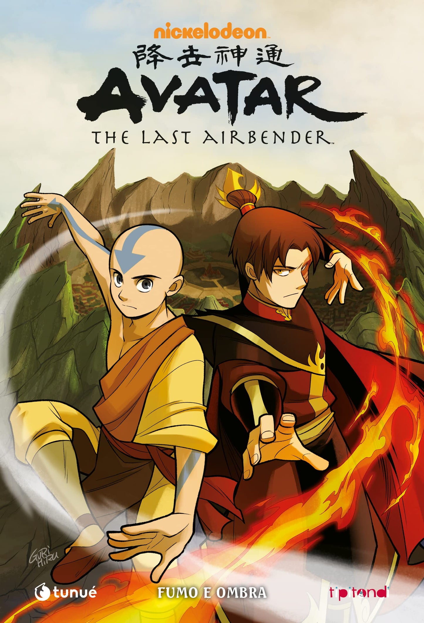 FUMO E OMBRA. AVATAR. The last airbender