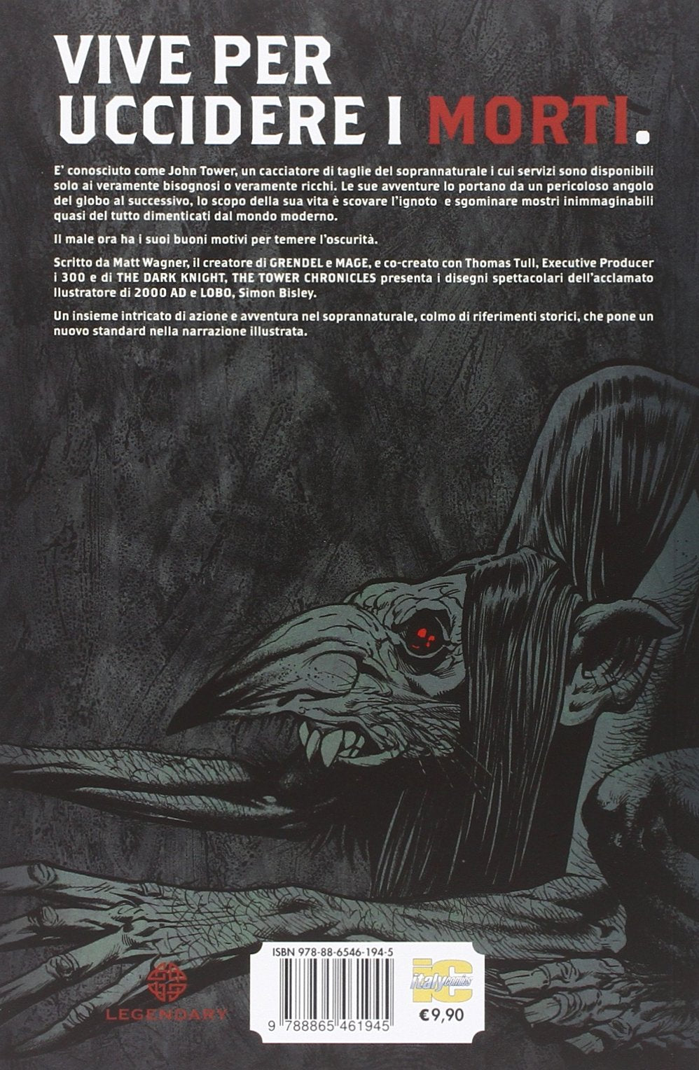 TOWER CHRONICLES-LE CRONACHE DI TOWER (THE). VOL. 3: GEISTHAWK.