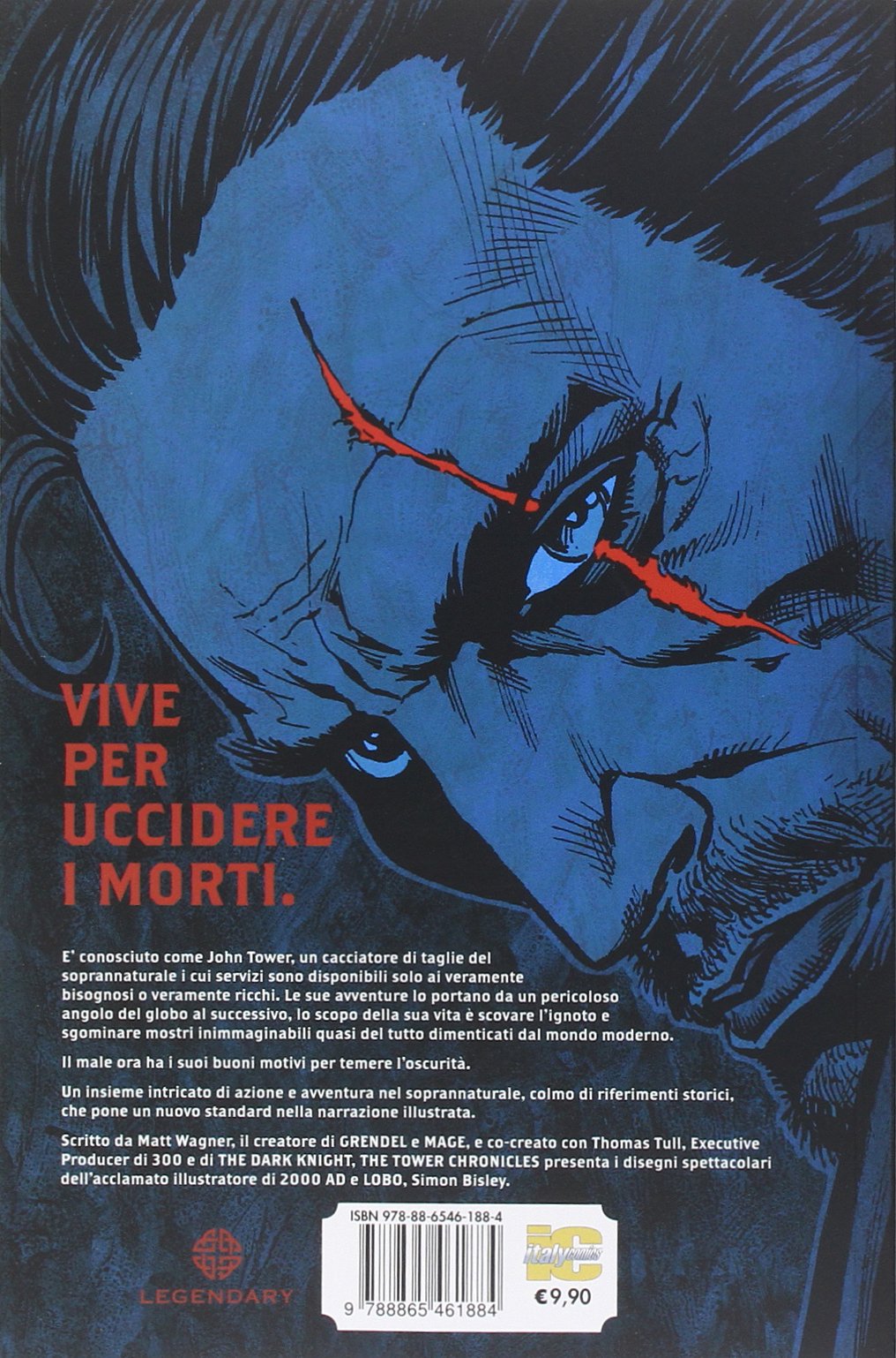 TOWER CHRONICLES-LE CRONACHE DI TOWER (THE). VOL. 1: GEISTHAWK.