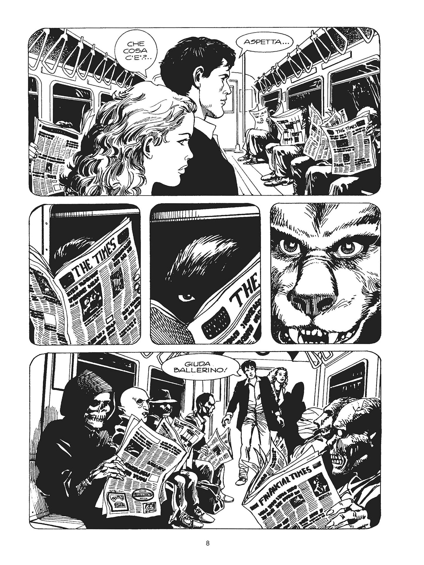 ULTIMA FERMATA: L'INCUBO! DYLAN DOG & MARTIN MISTÈRE