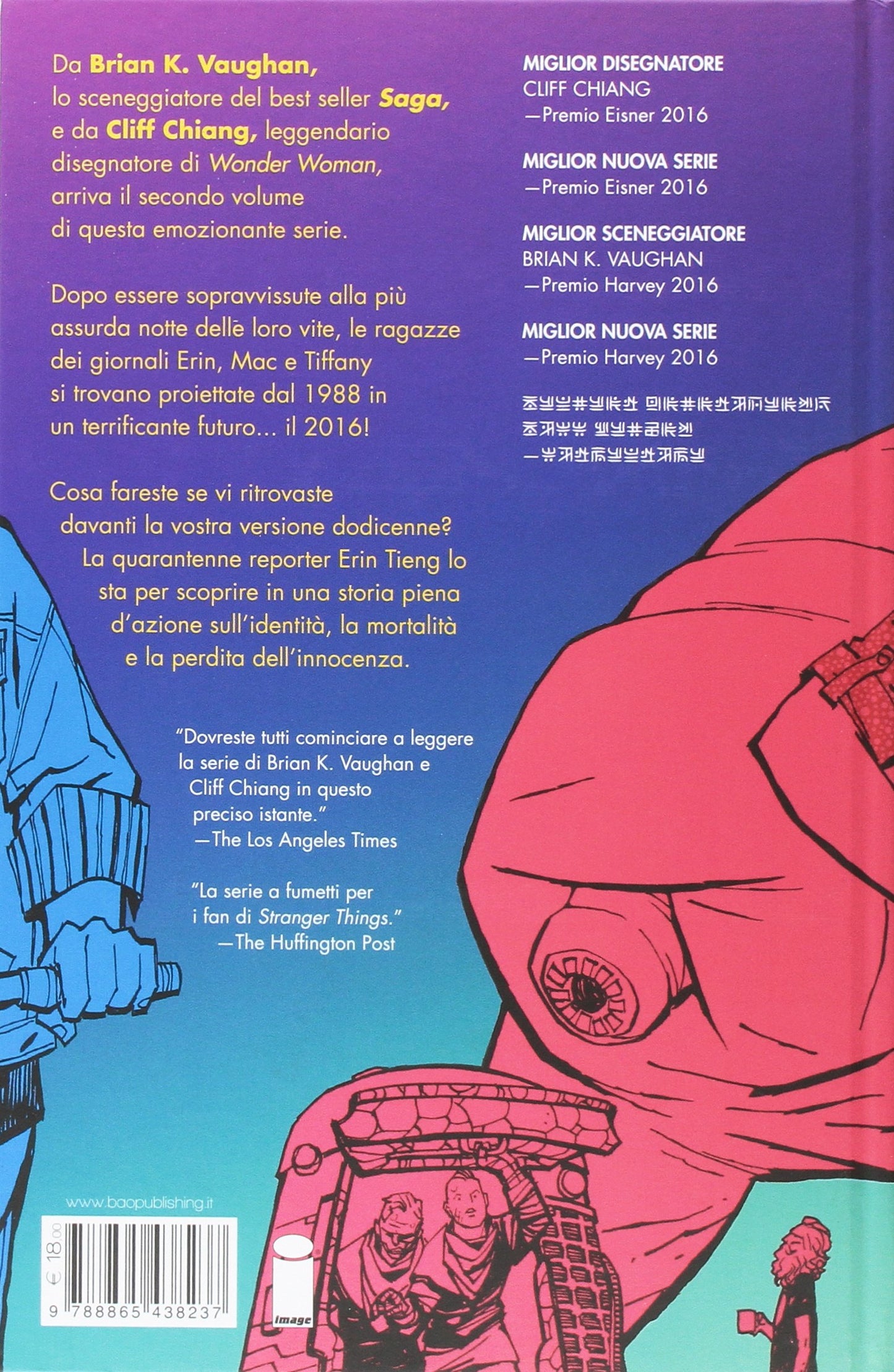 PAPER GIRLS. VOL. 2
