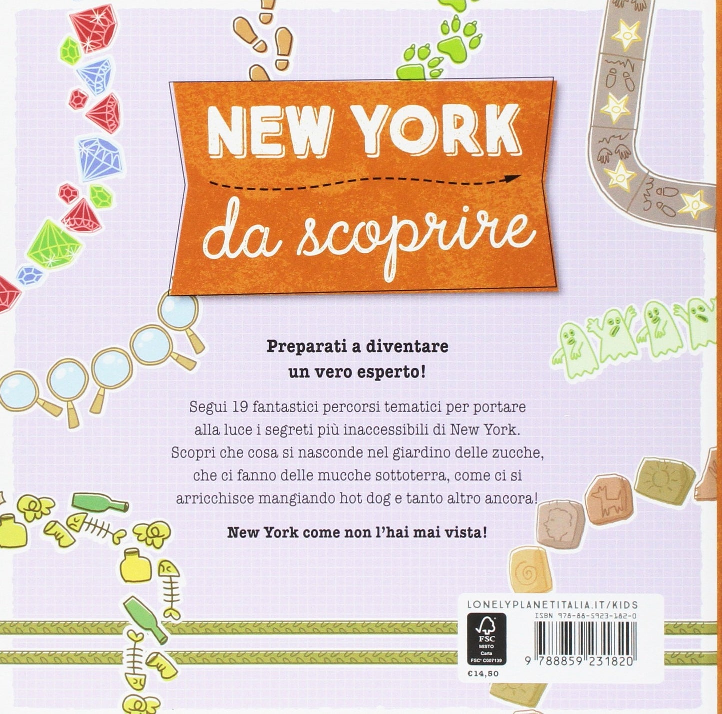 NEW YORK DA SCOPRIRE. SEGRETI, STORIE E TANTE ALTRE CURIOSITÀ. EDIZ. A COLORI