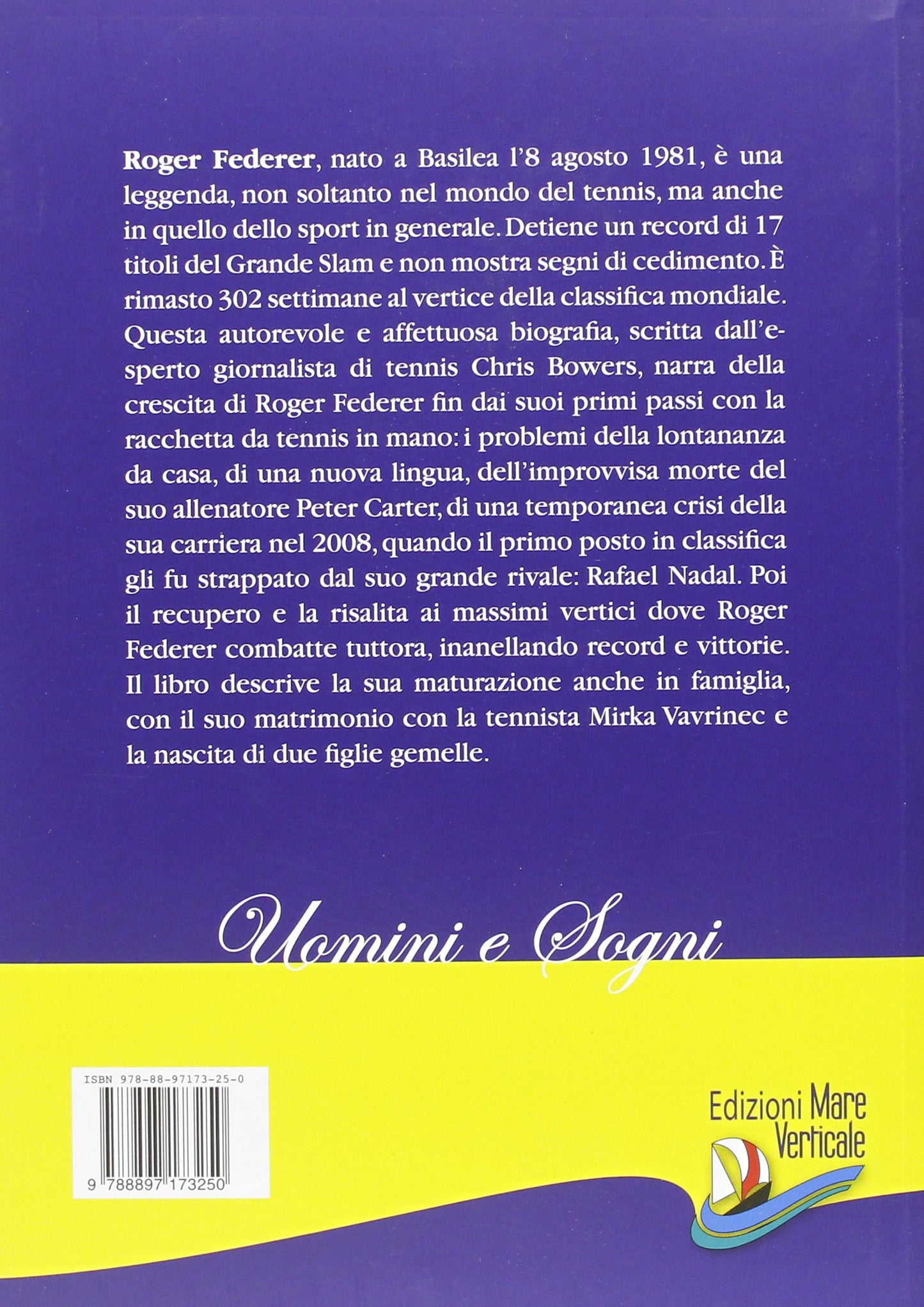 ROGER FEDERER IL GRANDE