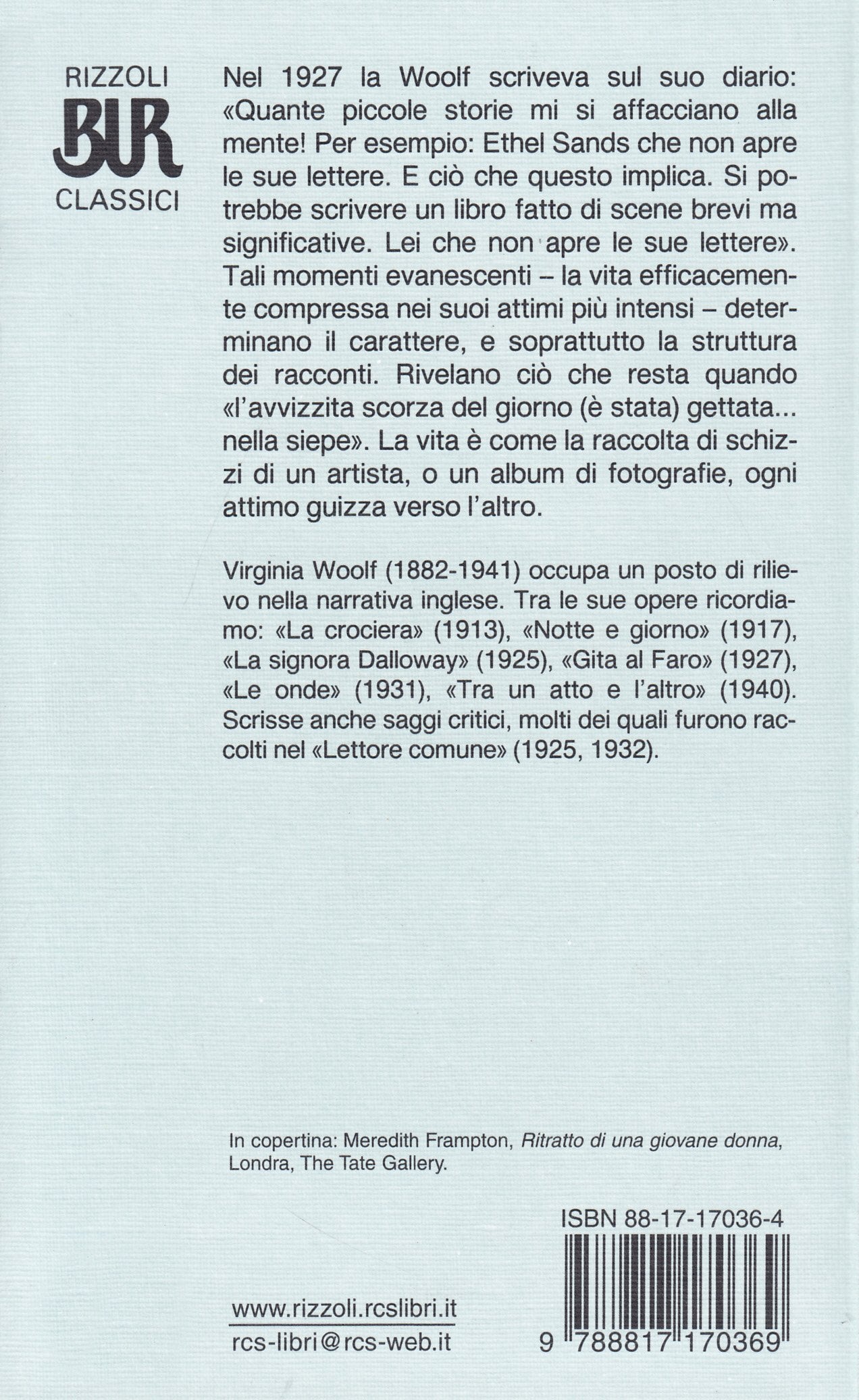 MOMENTI DI ESSERE E ALTRI RACCONTI