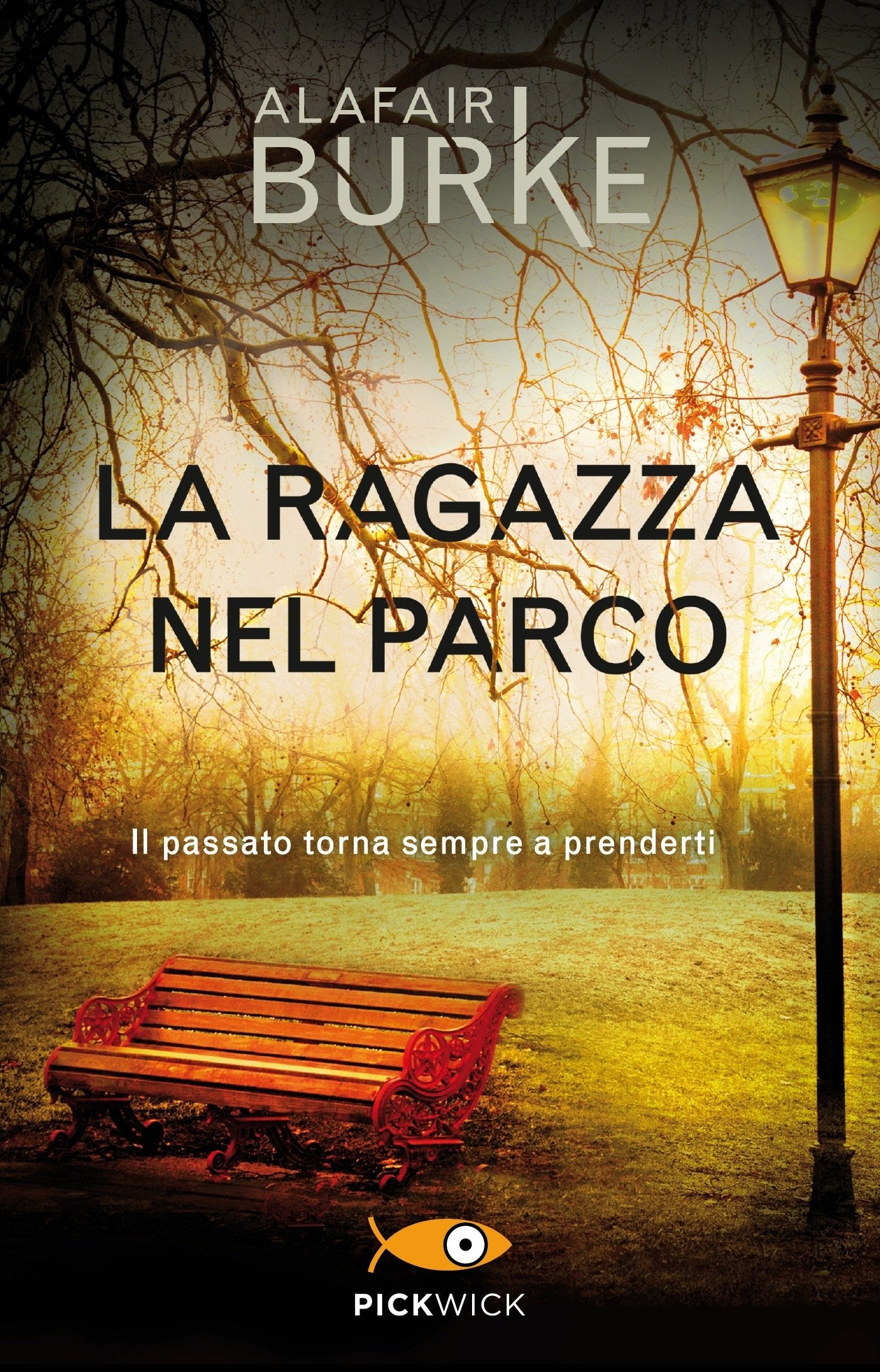 LA RAGAZZA NEL PARCO