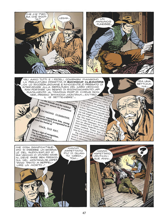 TEX. IL PASSATO DI CARSON