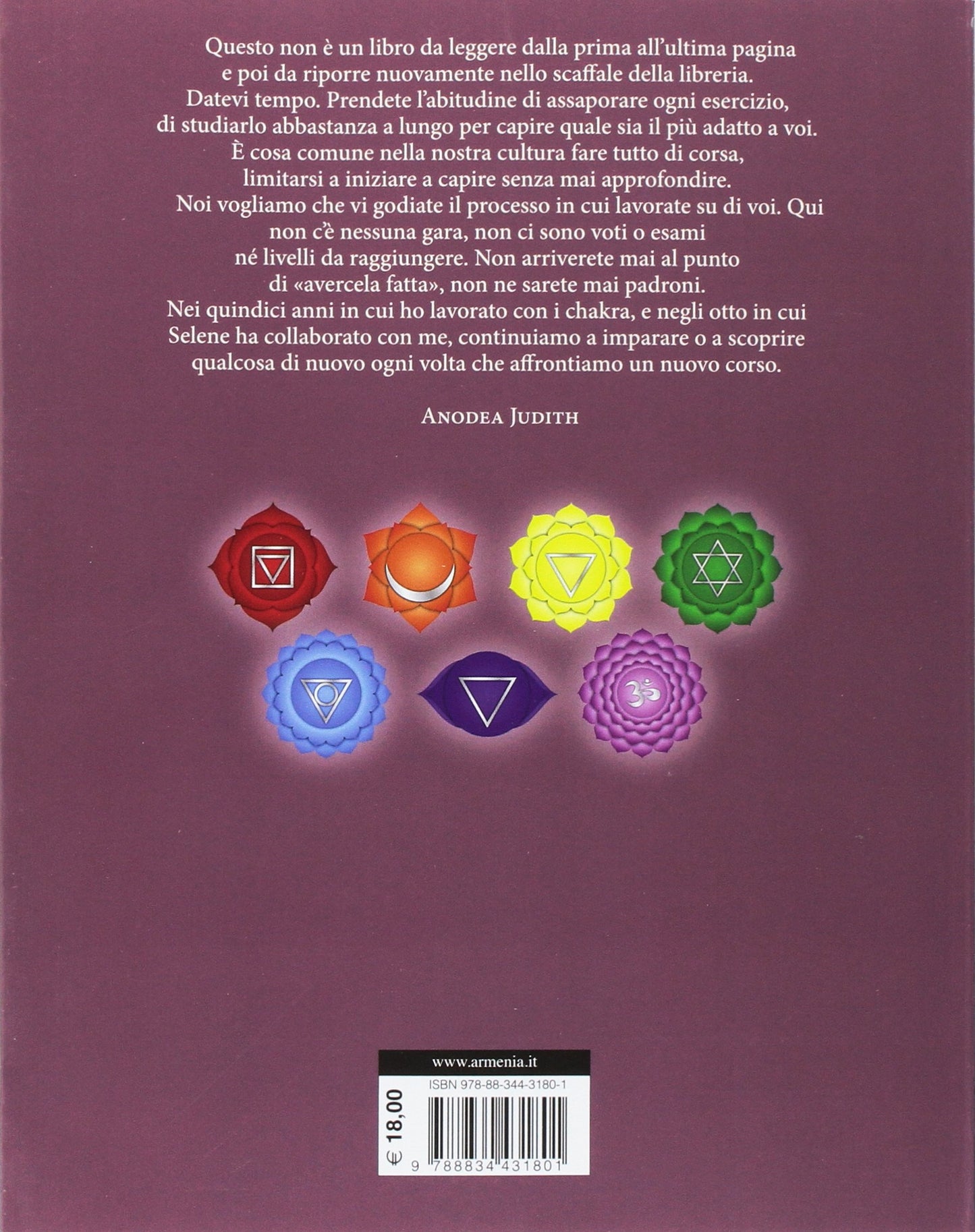 I SETTE CHAKRAS