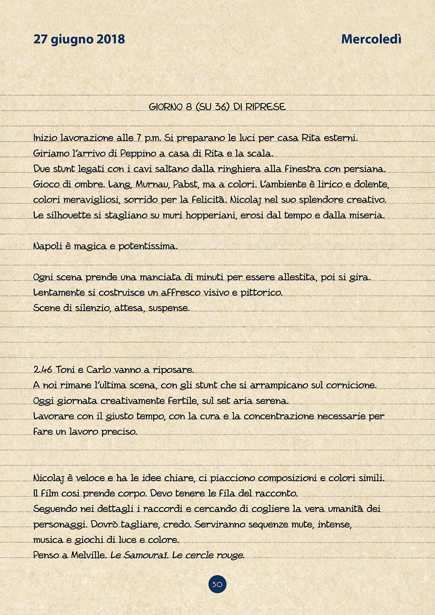 5 È IL NUMERO PERFETTO. DIETRO LE QUINTE
