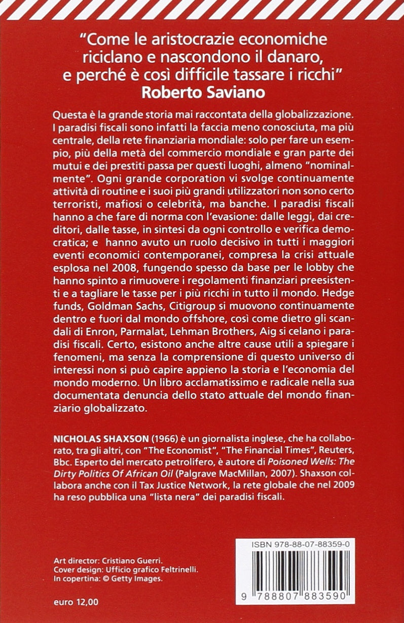 LE ISOLE DEL TESORO. VIAGGIO NEI PARADISI FISCALI DOVE E NASCOSTO IL TESORO DELLA GLOBALIZZAZIONE