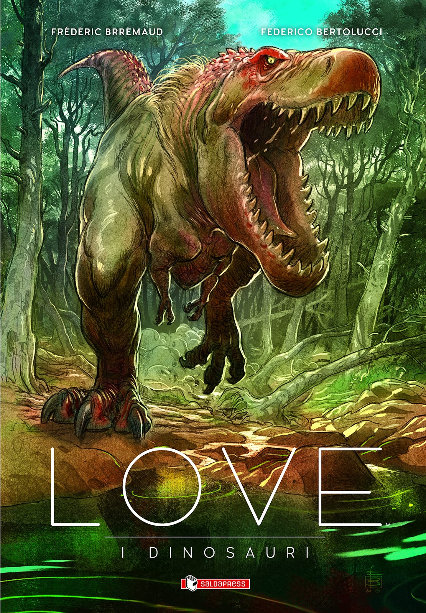 I DINOSAURI. LOVE