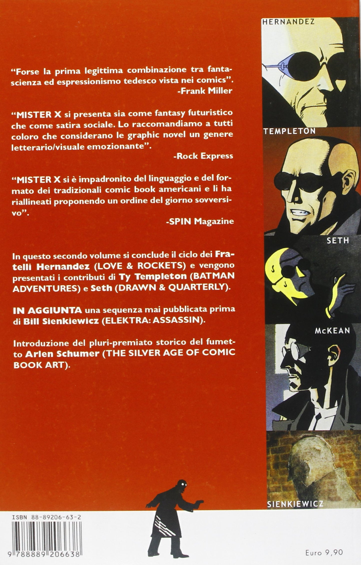 MISTER X. VOL. 2