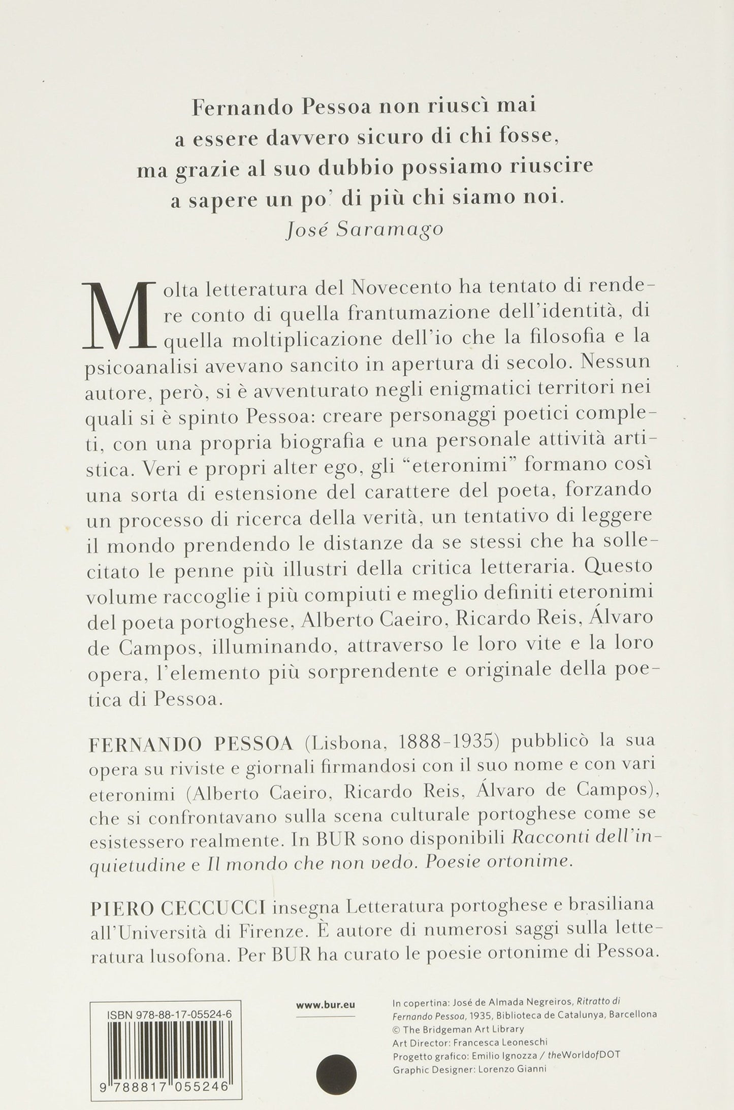 UN'AFFOLLATA SOLITUDINE. POESIE ETERONIME. TESTO PORTOGHESE A FRONTE