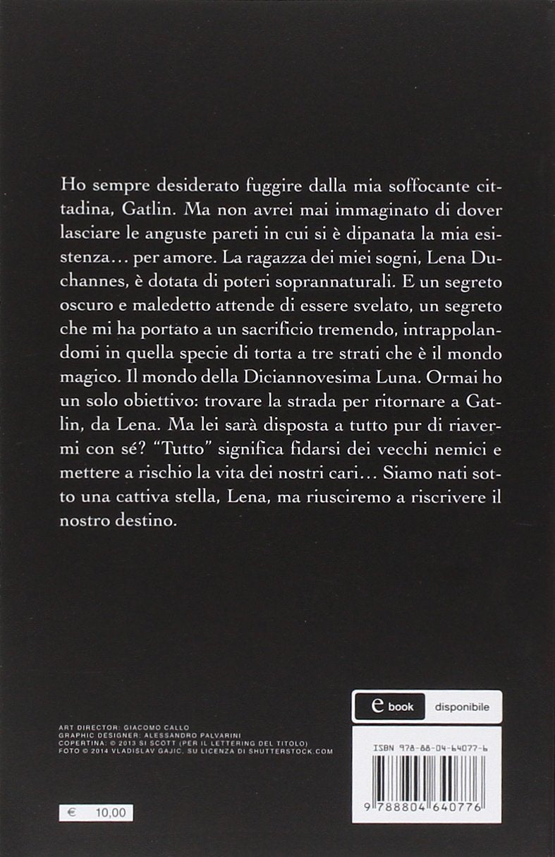 LA DICIANNOVESIMA LUNA