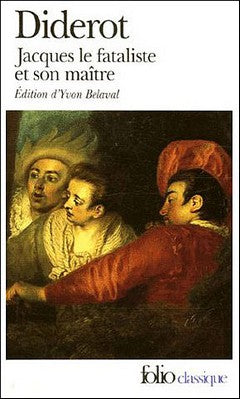 JACQUES LE FATALISTE ET SON MAITRE