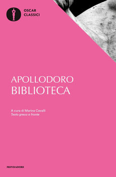 BIBLIOTECA. TESTO GRECO A FRONTE