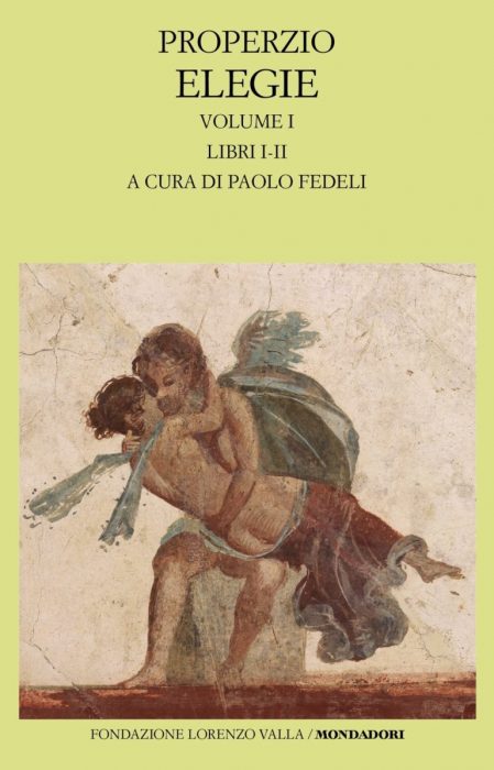 ELEGIE vol. I (Libri I-II) A cura di Paolo Fedeli