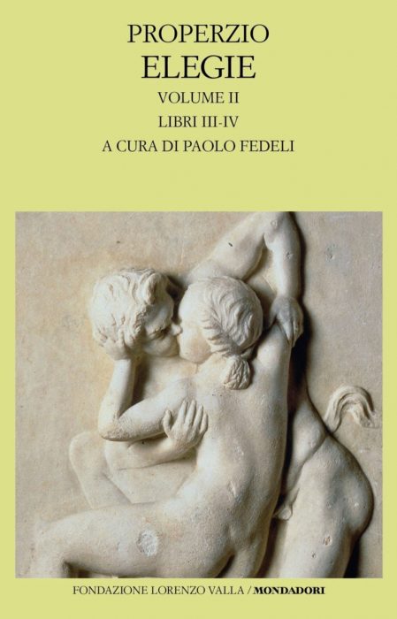 ELEGIE vol. II (Libri III-IV)