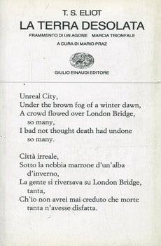 LA TERRA DESOLATA-FRAMMENTO DI UN AGONE-MARCIA TRIONFALE