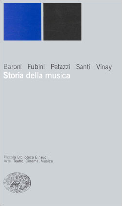 STORIA DELLA MUSICA