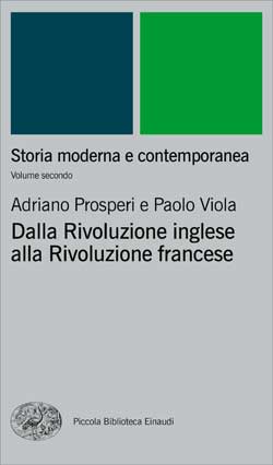 STORIA MODERNA E CONTEMPORANEA DALLA RIVOLUZIONE INGLESE ALLA RIVOLUZIONE FRANCESE