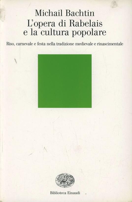 L'OPERA DI RABELAIS E LA CULTURA POPOLARE