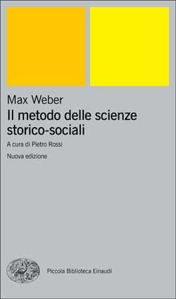 IL METODO DELLE SCIENZE SOCIALI