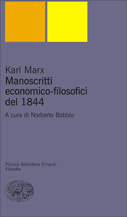 MANOSCRITTI ECONOMICO-FILOSOFICI DEL 1844