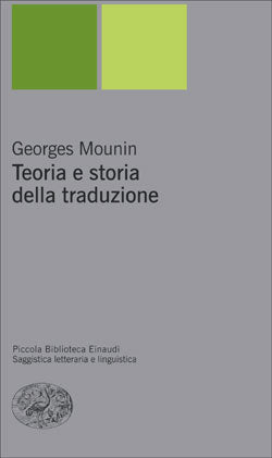 TEORIA E STORIA DELLA TRADUZIONE