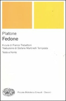 FEDONE. TESTO GRECO A FRONTE