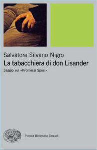 LA TABACCHIERA DI DON LISANDER. SAGGIO SUI PROMESSI SPOSI