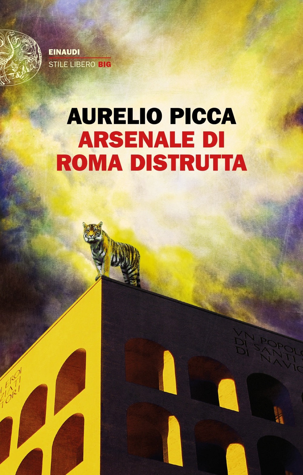 ARSENALE DI ROMA DISTRUTTA