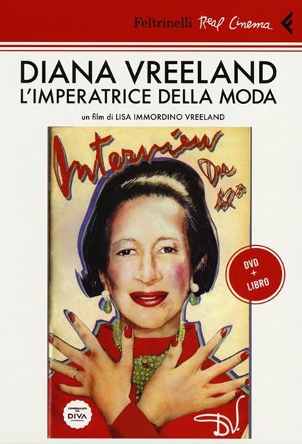 DIANA VREELAND. L'IMPERATRICE DELLA MODA. DVD. CON LIBRO