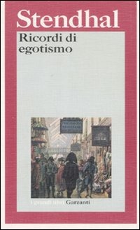 RICORDI DI EGOTISMO