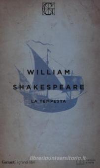 LA TEMPESTA. TESTO INGLESE A FRONTE