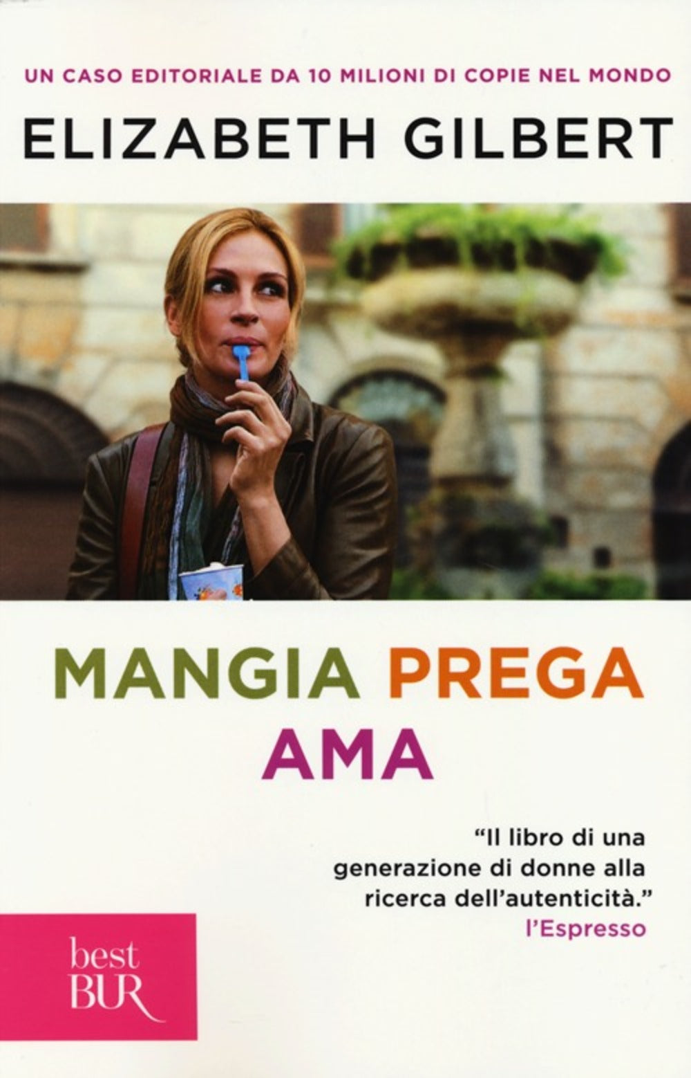 MANGIA PREGA AMA