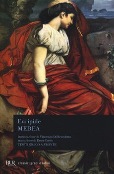 MEDEA. TESTO GRECO A FRONTE