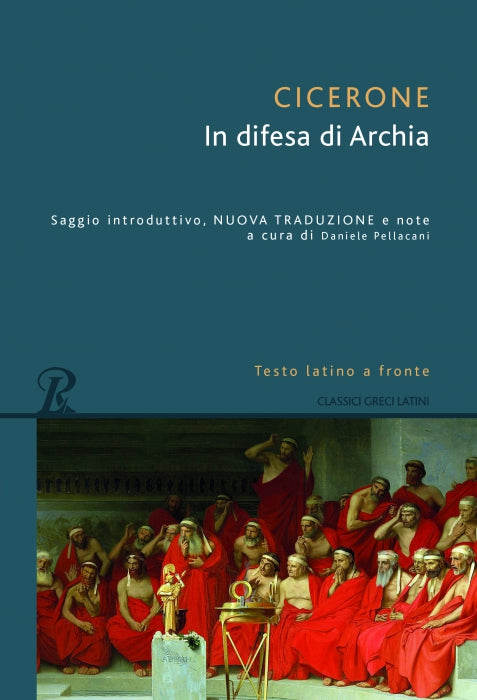 IN DIFESA DI ARCHIA TESTO LATINO AFRONTE
